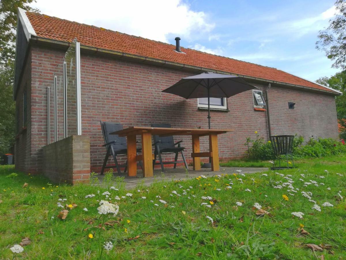 Villa Sluizeweidje Texel Den Burg Exterior foto