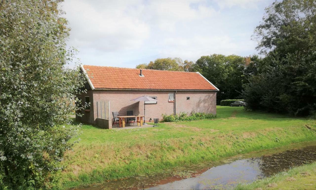 Villa Sluizeweidje Texel Den Burg Exterior foto